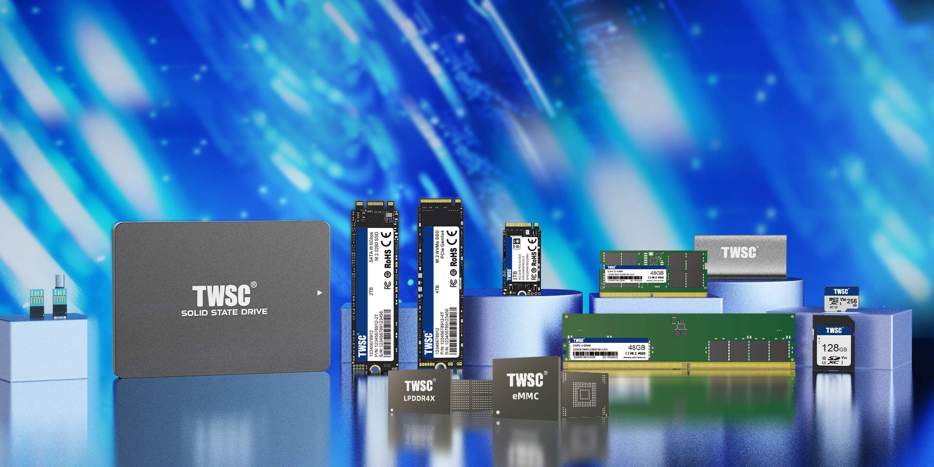 专业存储产品及解决方案提供商